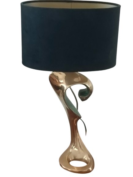Lampe — luminaire de Georges Charpentier, dit Gino, sculpteur
