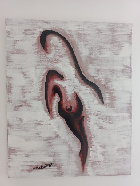 Peinture III — peinture de Georges Charpentier, dit Gino, sculpteur