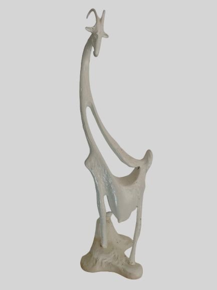 Biquette — sculpture de Georges Charpentier, dit Gino, sculpteur