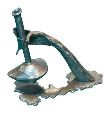 Vase à la main — sculpture de Georges Charpentier, dit Gino, sculpteur
